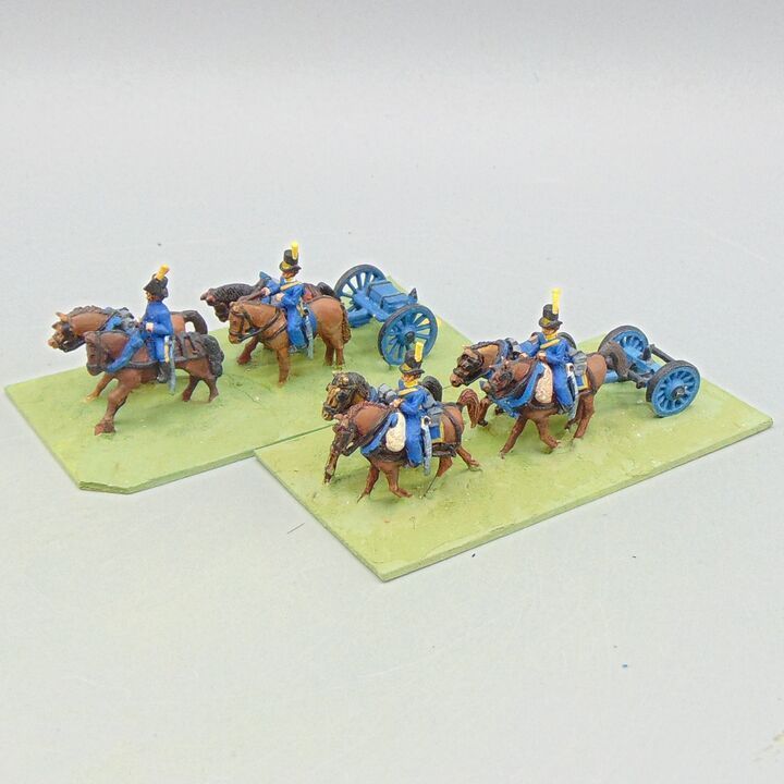 Grade D - Mixed Manufacturers - Napoleonic - Swedish Artillery Limbers