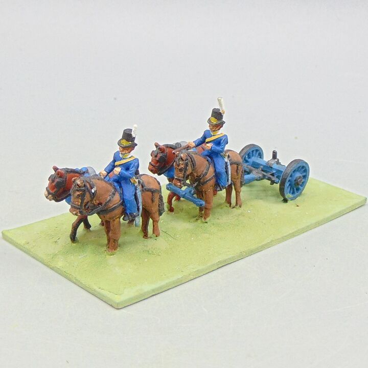 Grade D - Mixed Manufacturers - Napoleonic - Swedish Artillery Limber