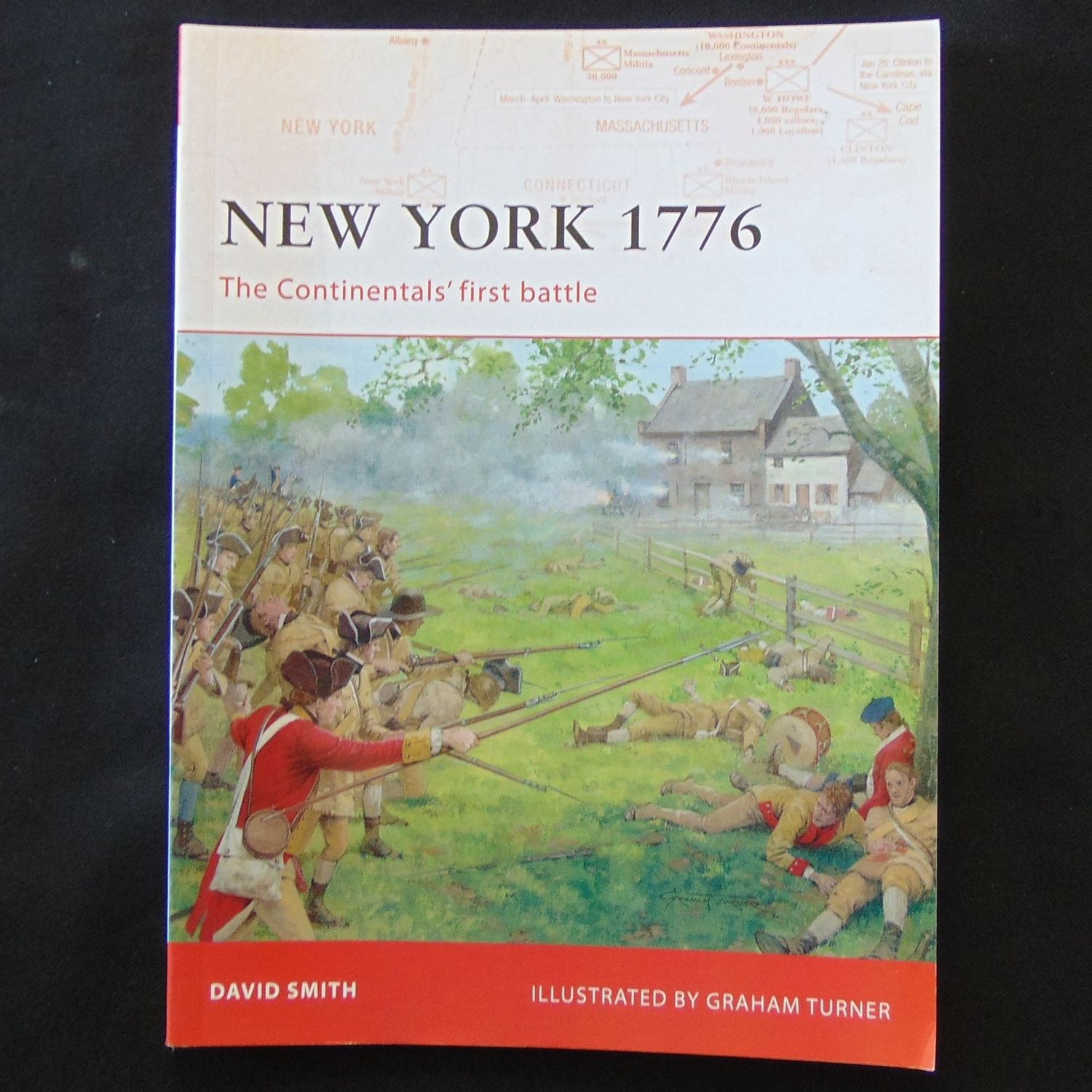 Osprey Publishing - Campaign 192 - New York 1776