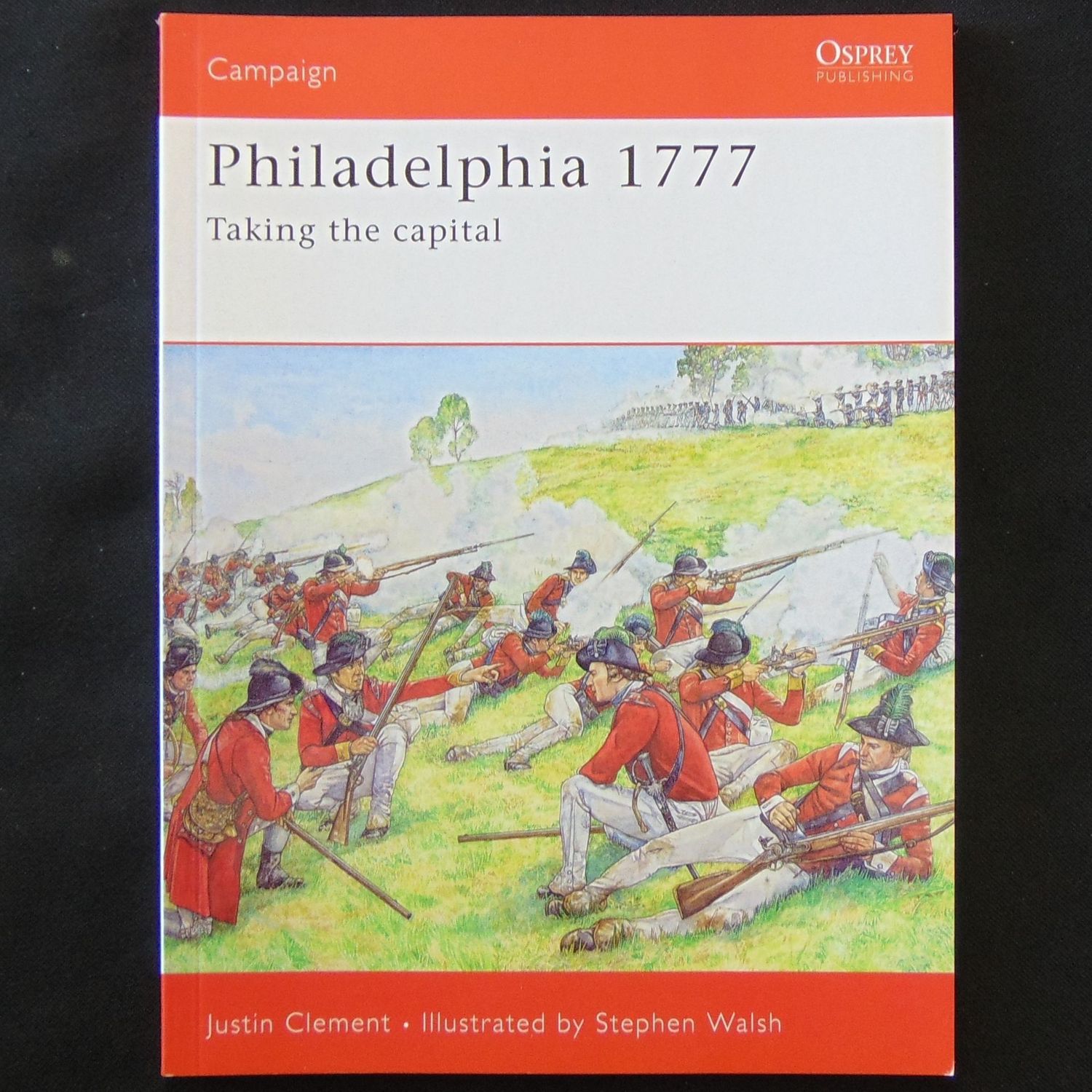 Osprey Publishing - Campaign 176 - Philadelphia 1777