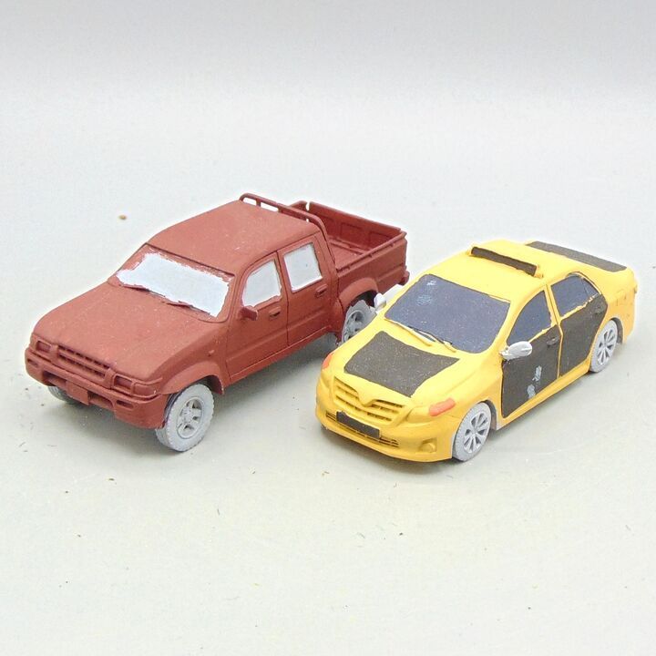 Spectre Miniatures, Modern: Vehicles