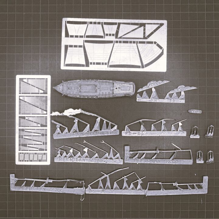 Skytrex Ltd, Napoleonic Naval - French 74 Gun Ship of the Line, Heros
