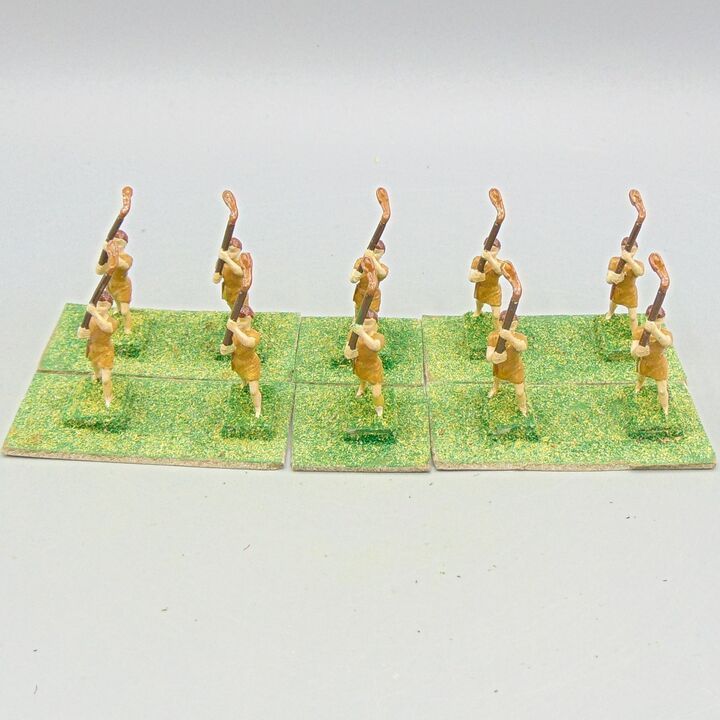 Grade E - Minifigs - Ancient Greek/Macedonian - Staff Slingers