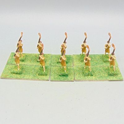 Grade E - Minifigs - Ancient Greek/Macedonian - Staff Slingers