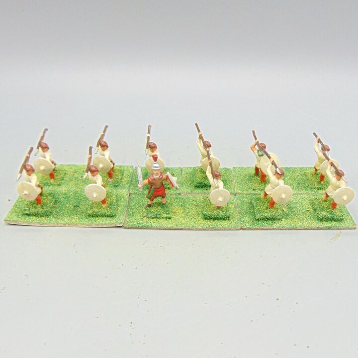 Grade E - Minifigs - Ancient Greek/Macedonian - Javelinmen