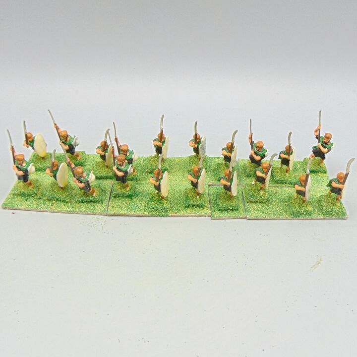 Grade E - Minifigs/Hinchliffe Figures - Ancient Thracian - Peltasts