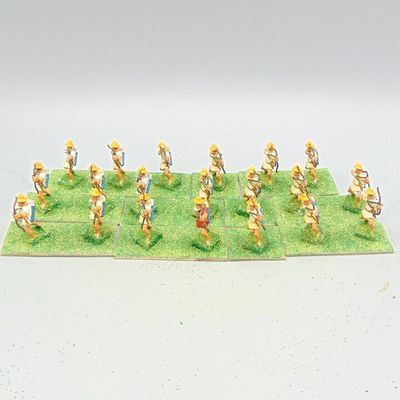 Grade E - Hinchliffe Figures - Ancient Greek - Cretan Archers