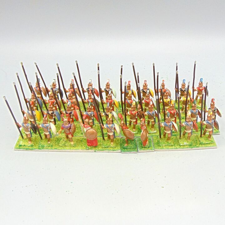 Grade E - Garrison Figures - Ancient Greek - Armoured Hoplites
