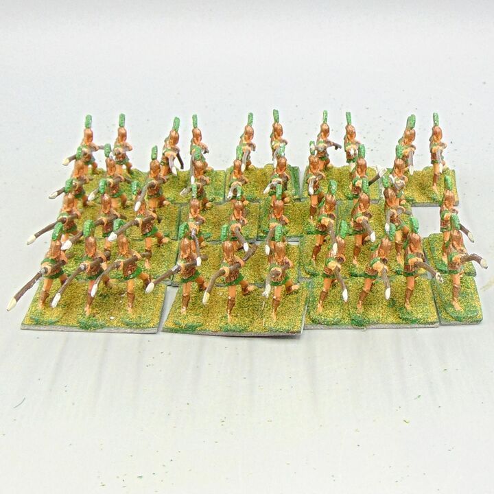 Grade E - Garrison Figures - Ancient Greek - Armoured Pikemen