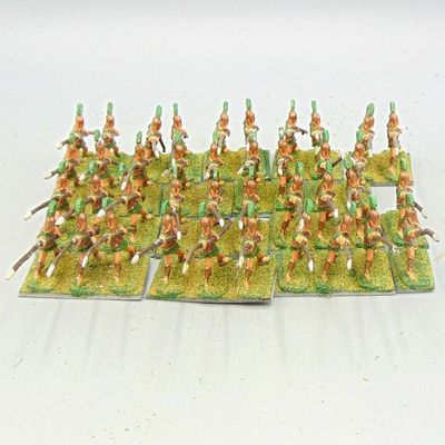 Grade E - Garrison Figures - Ancient Greek - Armoured Pikemen