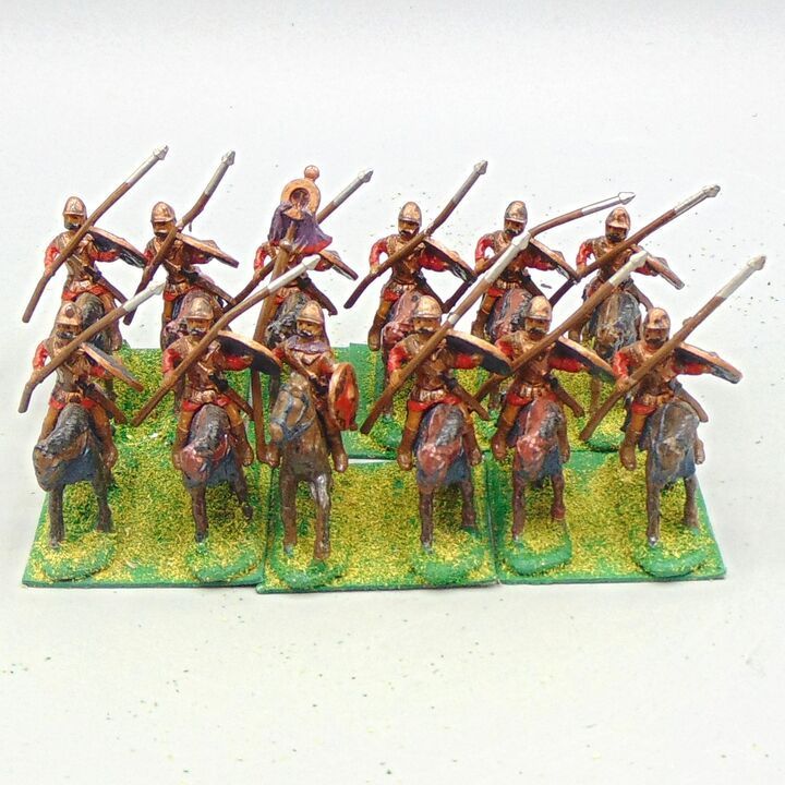 Grade E - Garrison Figures - Ancient Greek - Heavy Cavalry Unit
