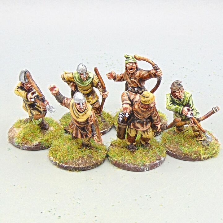 Grade C - Wargames Foundry - Dark Ages - Later Saxon Archers