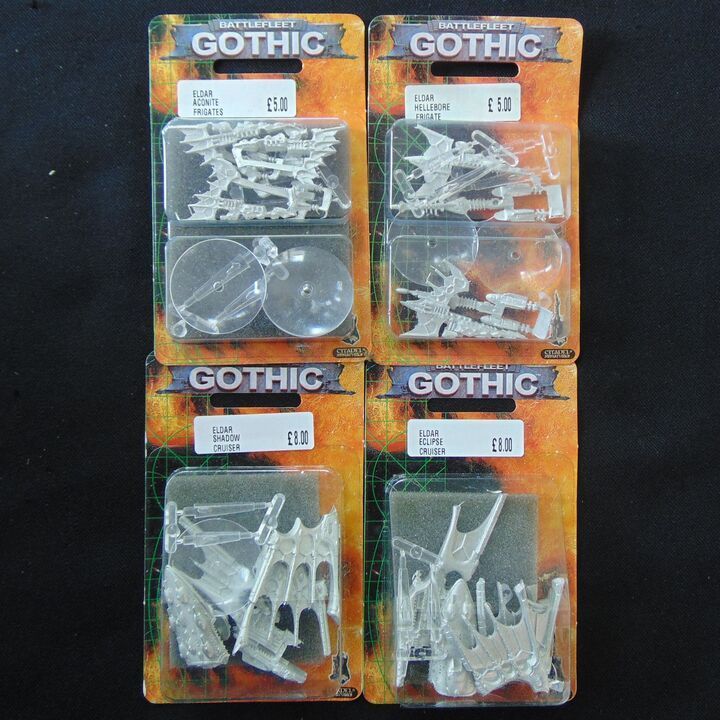 Games Workshop, Battlefleet Gothic - Eldar Fleet