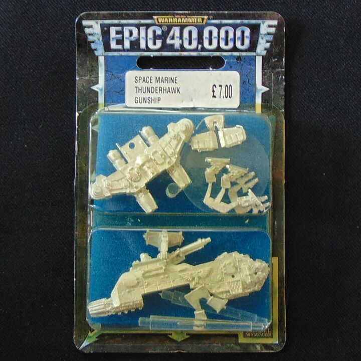 Games Workshop, Warhammer Epic 40K - Space Marine Thunderhawk Gunship