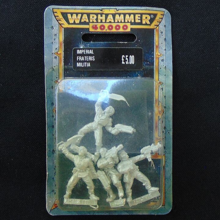 Games Workshop, Warhammer 40K: Imperial Frateris Militia