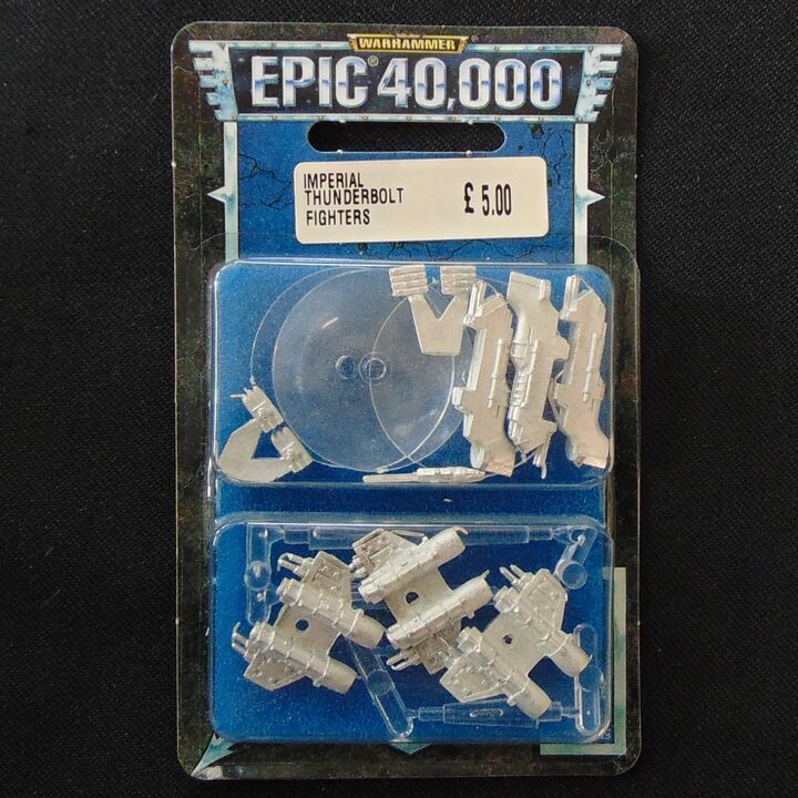 Games Workshop, Warhammer Epic 40K - Imperial Thunderbolt Fighters