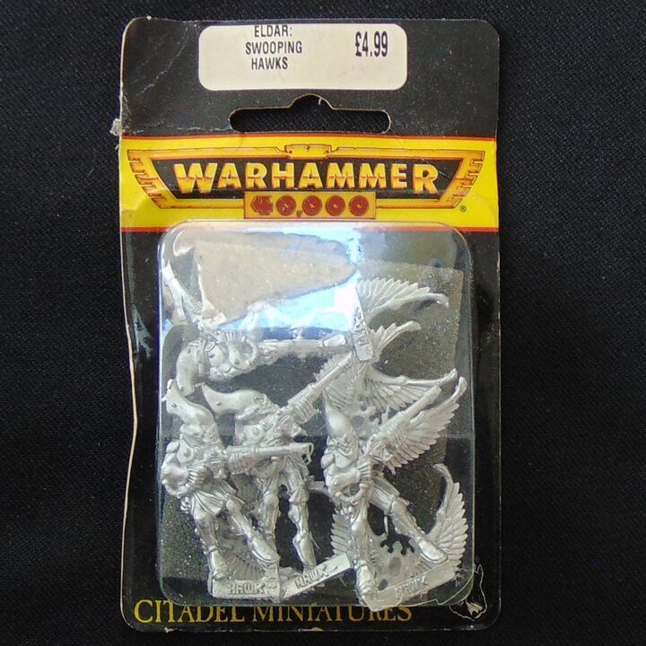 Games Workshop, Warhammer 40K: Eldar Swooping Hawks