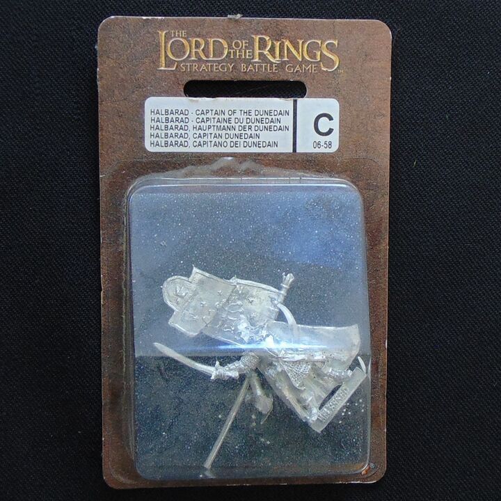 Games Workshop, Lord of the Rings: Halbarad, Captain of the Dunedain
