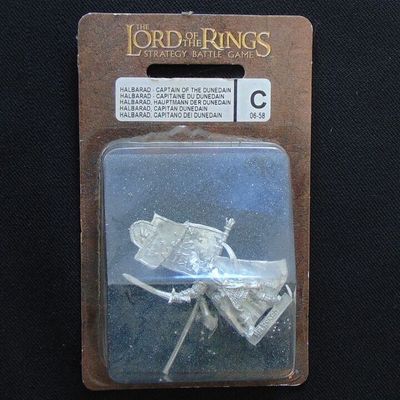 Games Workshop, Lord of the Rings: Halbarad, Captain of the Dunedain Games Workshop, Lord of the Rings: Halbarad, Captain of the Dunedain