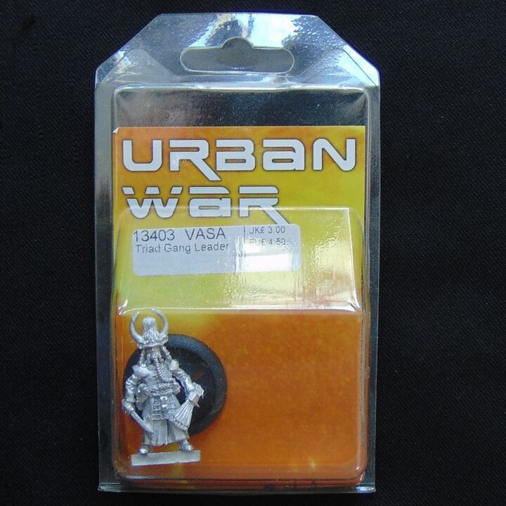 Urban Mammoth Ltd, Urban War: Vasa, Triad Gang Leader