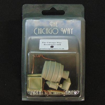 Great Escape Games, Terrain & Accessories: 'The Chicago Way' Bootlegger Still