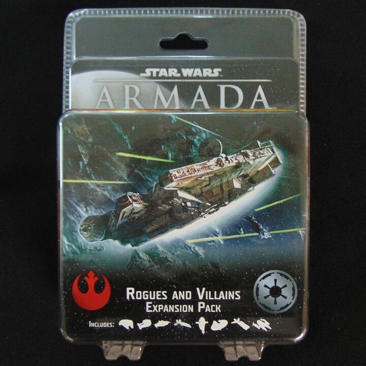 Fantasy Flight Games, Star Wars Armada - Rogues and Villains Expansion Pack