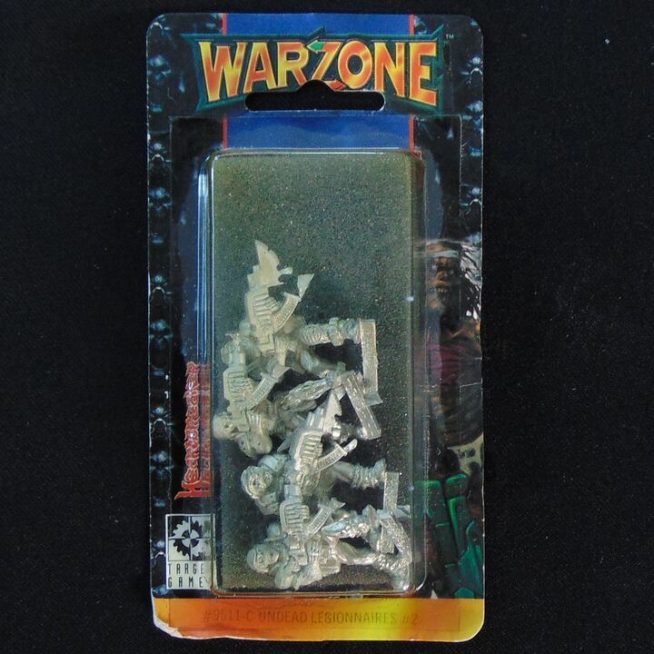 Mutant Chronicles Warzone, Sci Fi: Undead Legionnaires