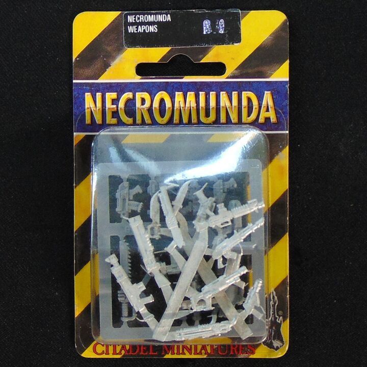 Games Workshop, Necromunda: Weapons