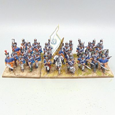 Grade D - Front Rank Miniatures - Napoleonic - Dutch Militia Infantry Unit