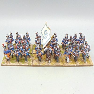 Grade D - Front Rank Miniatures - Napoleonic - Dutch Militia Infantry Unit Grade D - Front Rank Miniatures - Napoleonic - Dutch Militia Infantry Unit