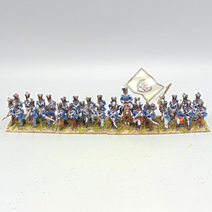 Grade D - Front Rank Miniatures - Napoleonic - Dutch Line Infantry Unit