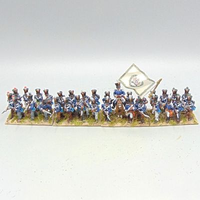Grade D - Front Rank Miniatures - Napoleonic - Dutch Line Infantry Unit Grade D - Front Rank Miniatures - Napoleonic - Dutch Line Infantry Unit