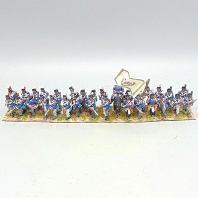 Grade D - Front Rank Miniatures - Napoleonic - Belgian Line Infantry Unit Grade D - Front Rank Miniatures - Napoleonic - Belgian Line Infantry Unit