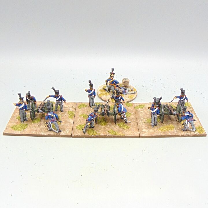 Grade D - Perry Miniatures - Napoleonic - Dutch Horse Artillery Battery