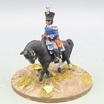 Grade D - Front Rank Miniatures - Napoleonic - Mounted Dutch Infantry Officer Grade D - Front Rank Miniatures - Napoleonic - Mounted Dutch Infantry Officer
