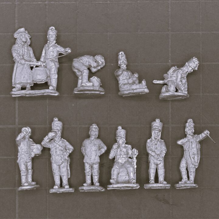Eureka Miniatures, Napoleonic - French Camp Vignette