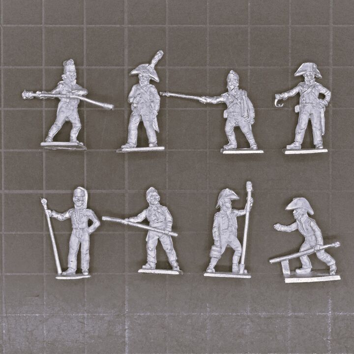 AB Figures, Napoleonic - Spanish Artillery Crew