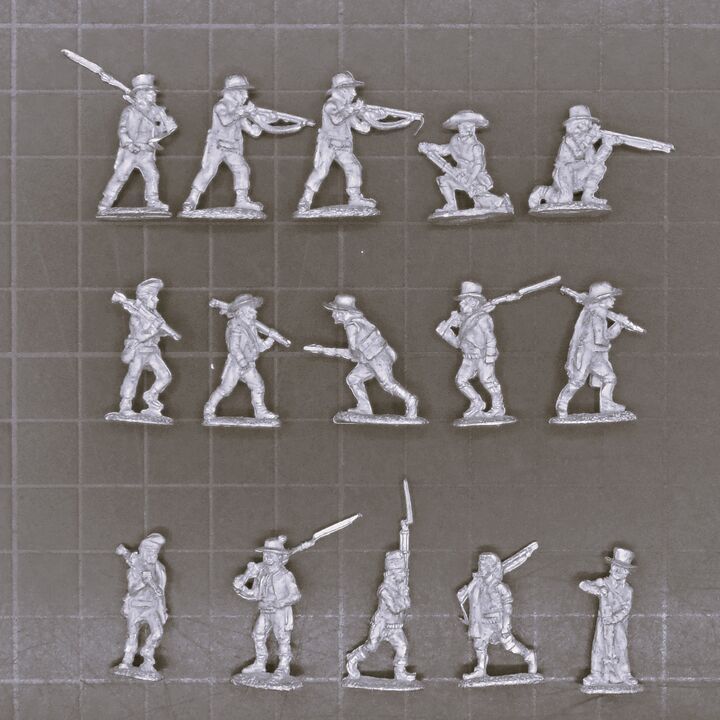 AB Figures, Napoleonic - Spanish Guerrillas