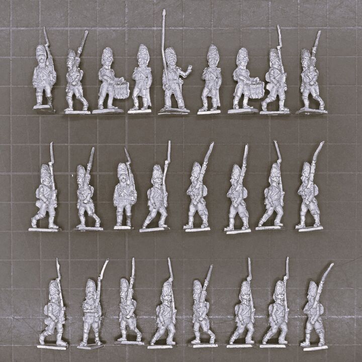 AB Figures, Napoleonic - Spanish Grenadiers Unit
