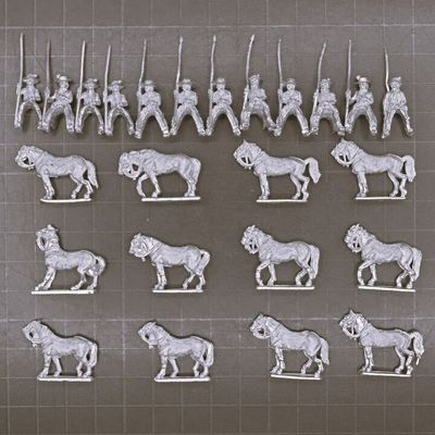 AB Figures, Napoleonic - Mounted Spanish Irregular Lancers