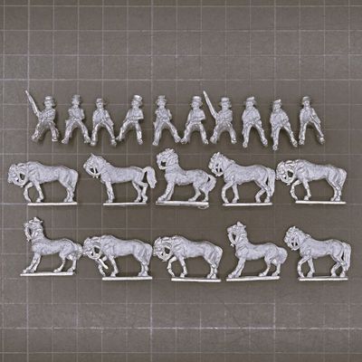 AB Figures, Napoleonic - Mounted Spanish Guerrillas