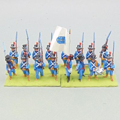 Grade C - Capitan Games - Napoleonic - Spanish Militia Infantry Unit
