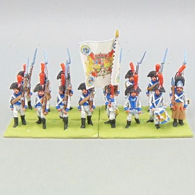 Grade C - Capitan Games - Napoleonic - Spanish Line Infantry Unit Grade C - Capitan Games - Napoleonic - Spanish Line Infantry Unit