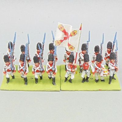Grade C - Capitan Games - Napoleonic - Spanish Grenadier Infantry Unit Grade C - Capitan Games - Napoleonic - Spanish Grenadier Infantry Unit
