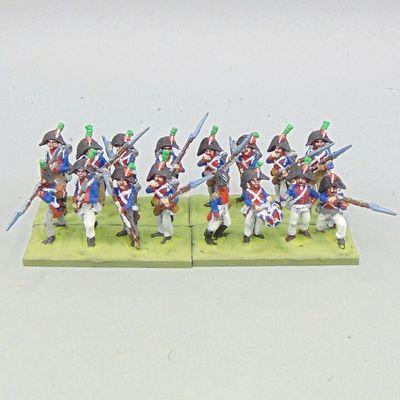 Grade D - Capitan Games - Napoleonic - Spanish Line Infantry Grade D - Capitan Games - Napoleonic - Spanish Line Infantry