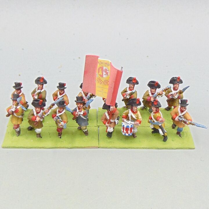 Grade D - Capitan Games - Napoleonic - Spanish Line Infantry Unit