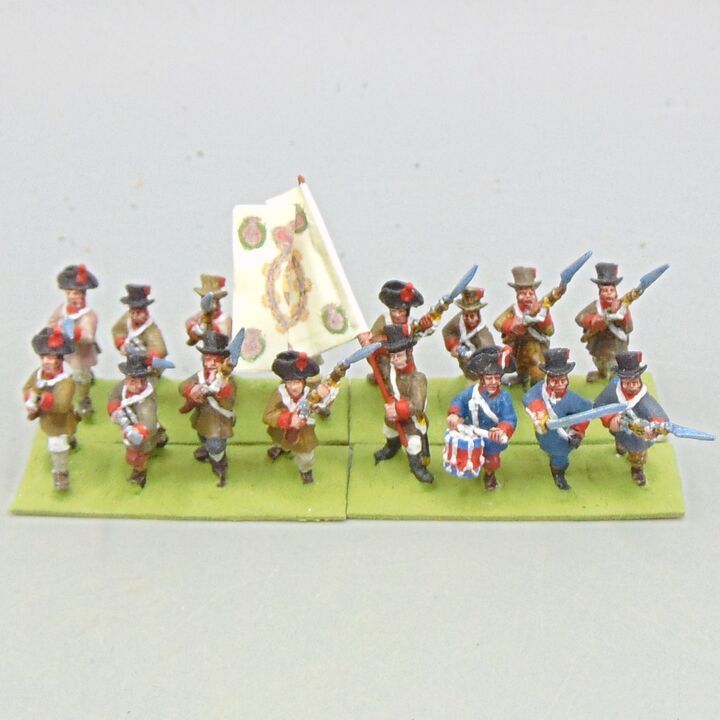 Grade D - Capitan Games - Napoleonic - Spanish Militia Infantry Unit