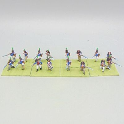 Grade D - Capitan Games - Napoleonic - Spanish Infantry Unit Skirmishing