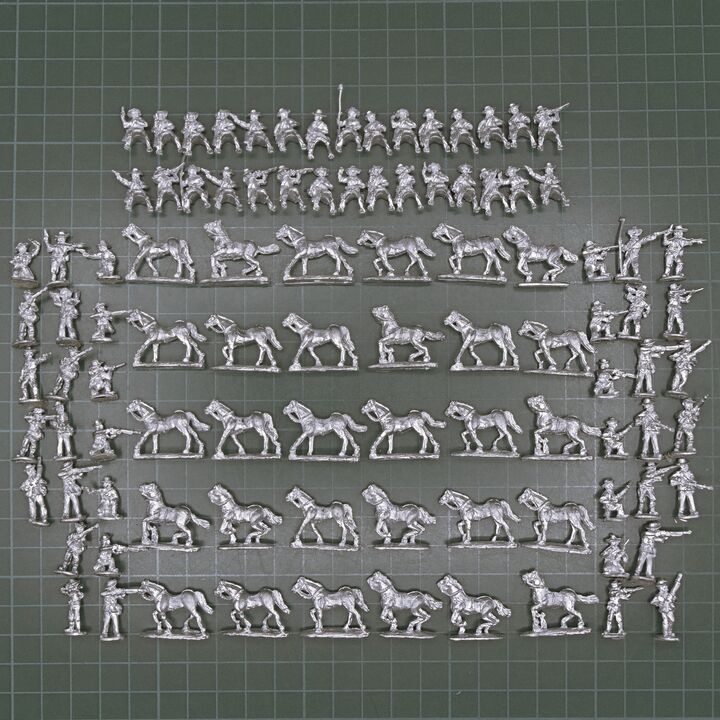 Blue Moon Manufacturing, Plains Indian Wars: US Cavalry