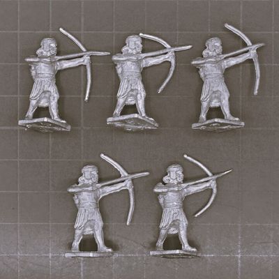 Hinchliffe Figures, Ancient Assyrian: Light Archers